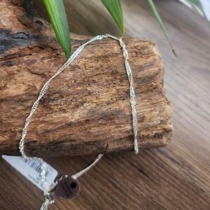 Giani Bernini .925 Sterling Silver Necklace NWT